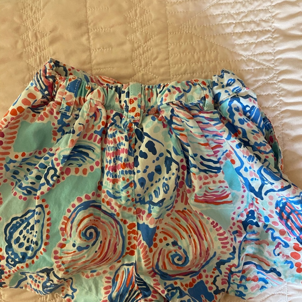 kids lily pulitzer shorts